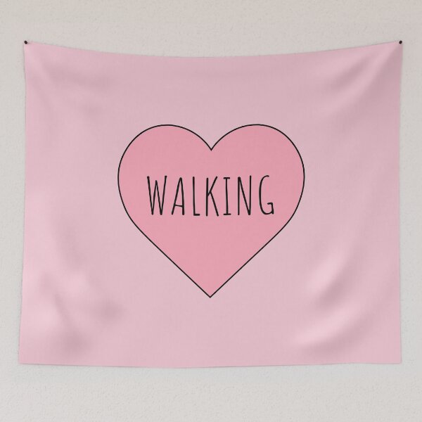Item preview, I Love Walking designed and sold by penpixelart.