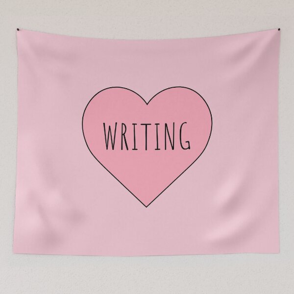 Item preview, I Love Writing designed and sold by penpixelart.