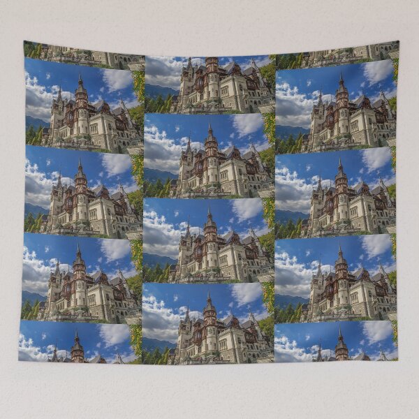 Item preview, Romania. Peleș Castle. designed and sold by vadim19.