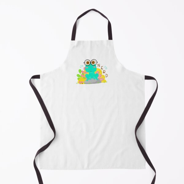 Item preview, Nerd Frog designed and sold by PlanetAries.
