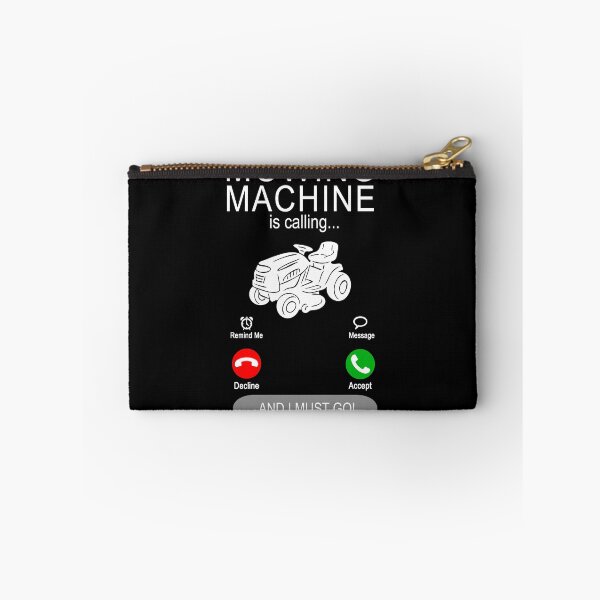 Item preview, Mowing Machine is calling - white - lawn and lawn care designed and sold by dJ-Design.