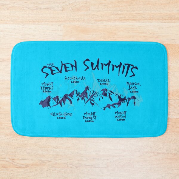Item preview, The Seven Summits Challenge designed and sold by Piztees.