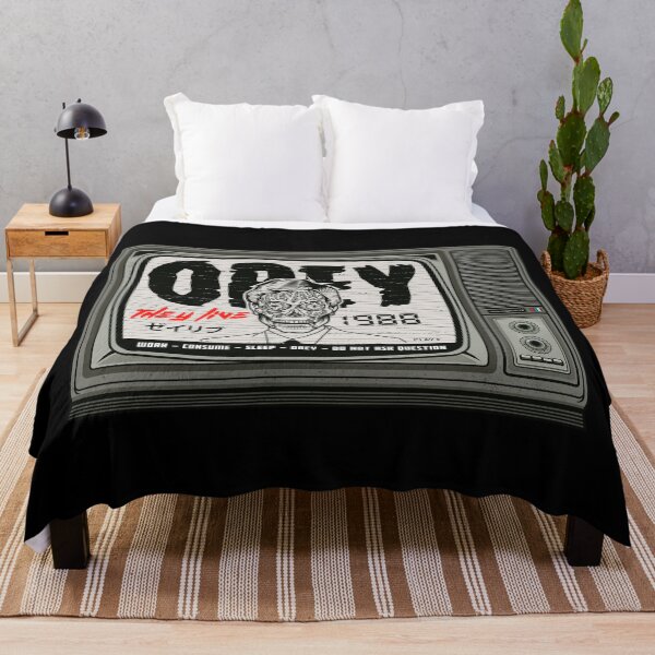 Item preview, Obey TV screen designed and sold by redwane.