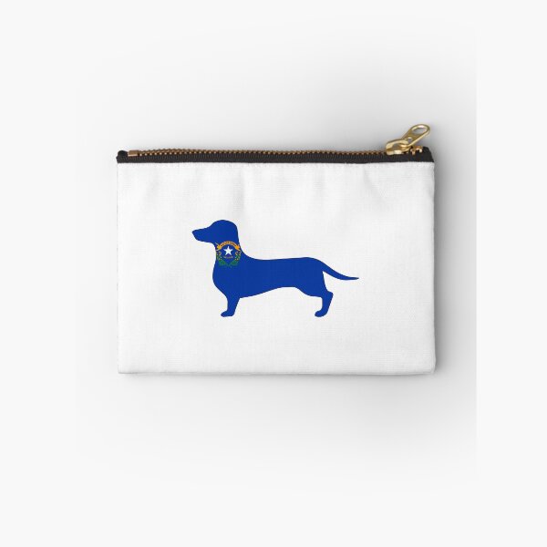 Item preview, Nevada Dachshund Flag designed and sold by Wienerful.