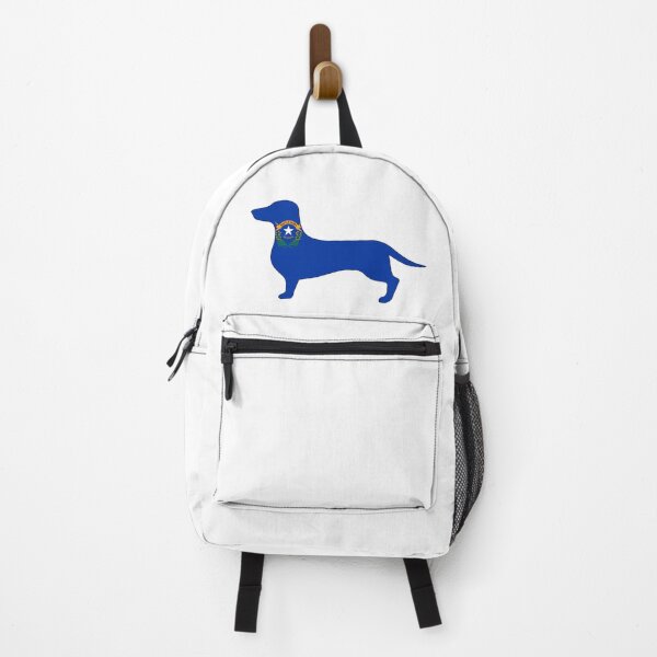 Item preview, Nevada Dachshund Flag designed and sold by Wienerful.