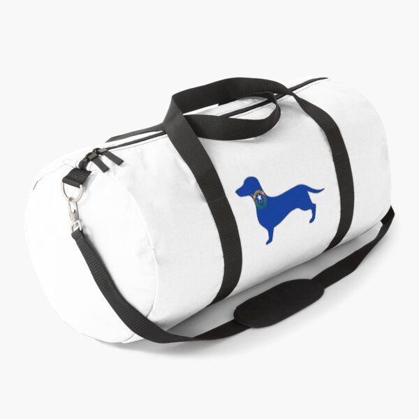 Item preview, Nevada Dachshund Flag designed and sold by Wienerful.