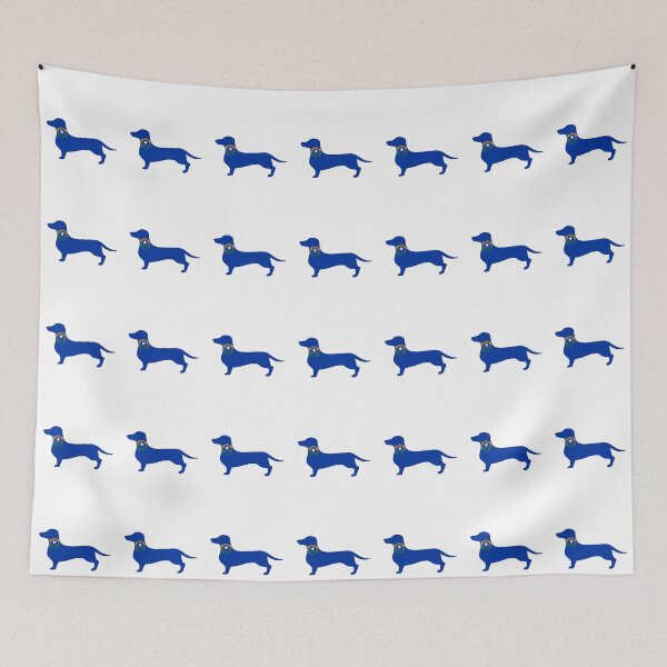 Item preview, Nevada Dachshund Flag designed and sold by Wienerful.