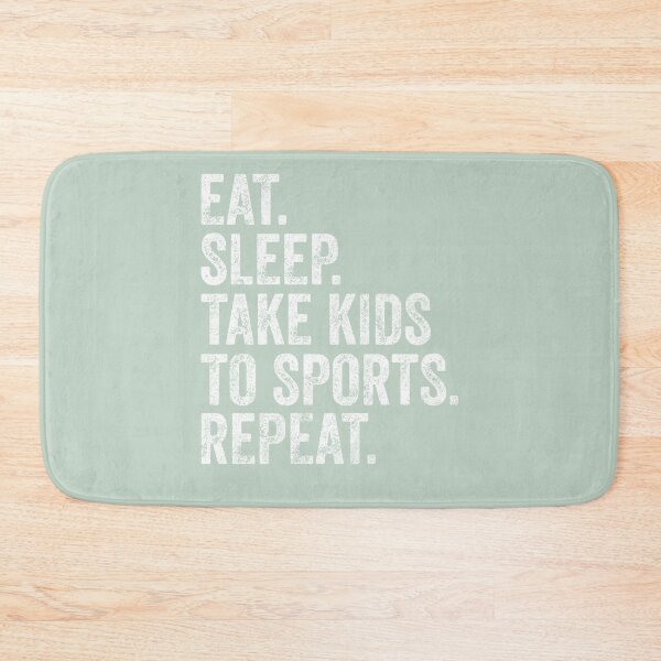 Item preview, Eat Sleep Take Kids To Sports Repeat Shirt Mother's Day Gift designed and sold by KuznecovaDesign.