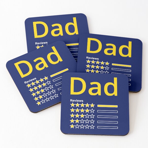 Item preview, Dad 5-star Review designed and sold by CreativeDomain.