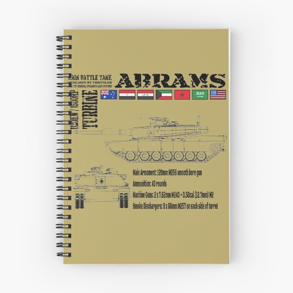 Item preview, Abrams Main Battle Tank M1A1 M1A2 designed and sold by shaynetwright.