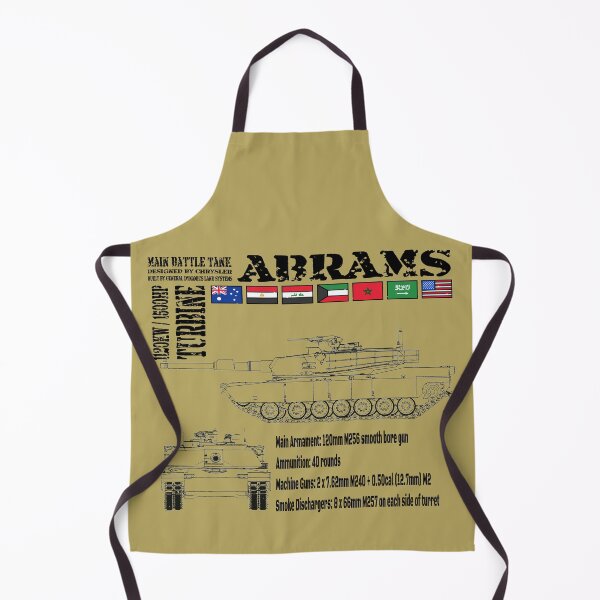 Item preview, Abrams Main Battle Tank M1A1 M1A2 designed and sold by shaynetwright.
