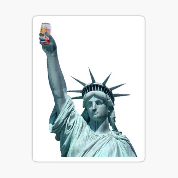 Statue of Emu Export Sticker