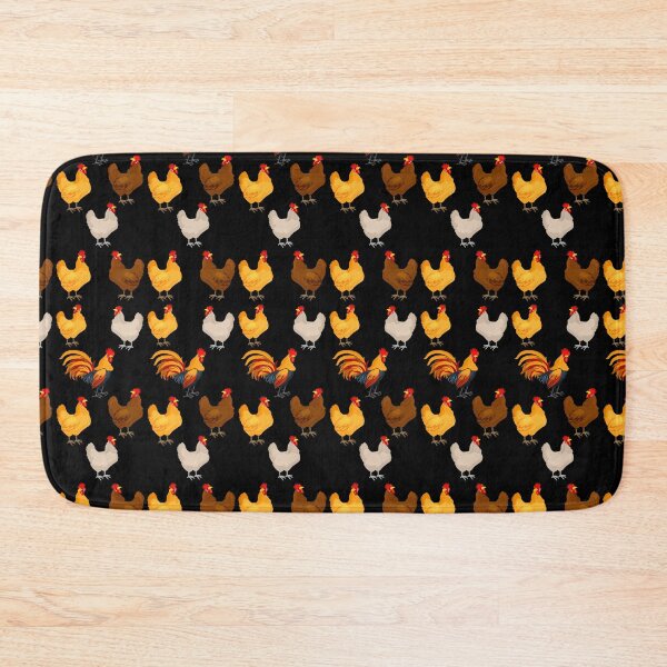 Item preview, Farmyard Chickens designed and sold by springwoodbooks.