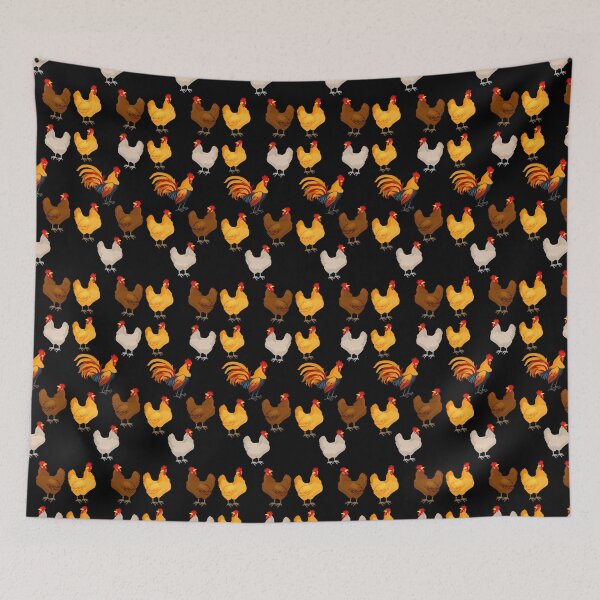 Item preview, Farmyard Chickens designed and sold by springwoodbooks.