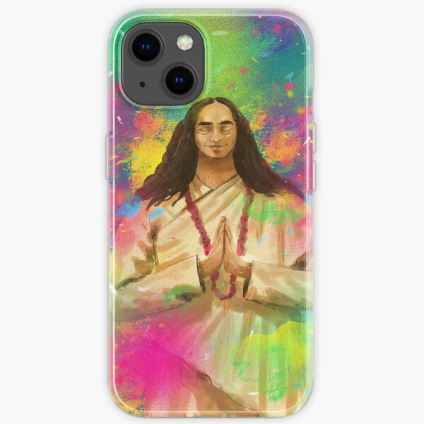 Paramahansa Yogananda iPhone Soft Case