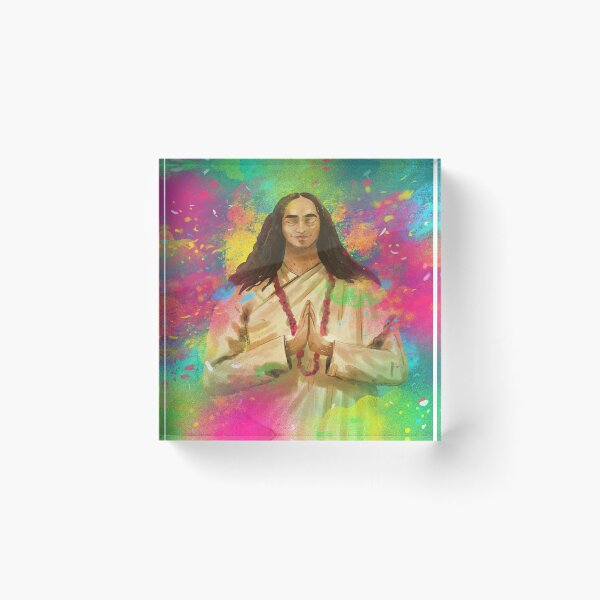Item preview, Paramahansa Yogananda designed and sold by Mantra-tshirt.