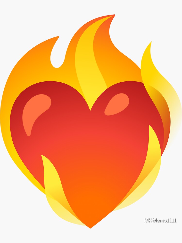 heart fire emoji copy