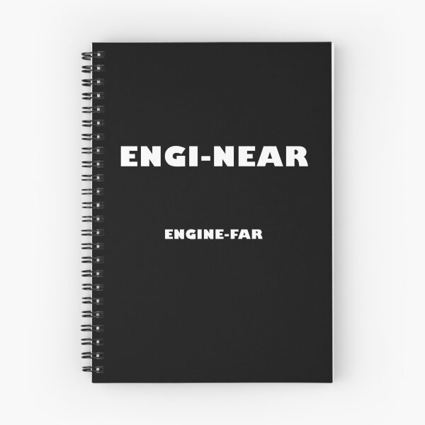 Item preview, Funny engineers pun - engineering edition (dark mode). designed and sold by Deegital18.