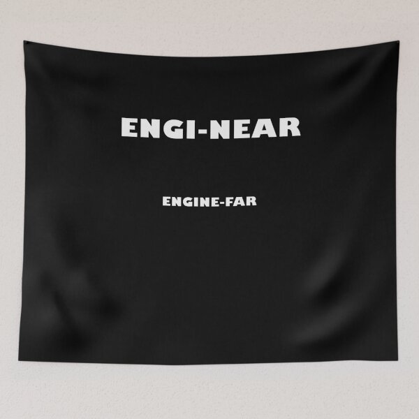 Item preview, Funny engineers pun - engineering edition (dark mode). designed and sold by Deegital18.