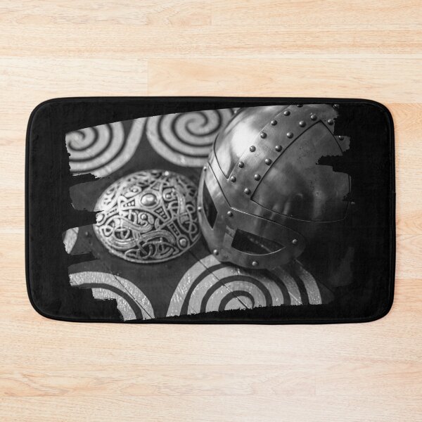Item preview, Viking Warrior Helmet and Shield designed and sold by Orkneyology.