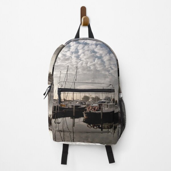 Item preview, Early Morning in a Marina designed and sold by hajarsdeco.
