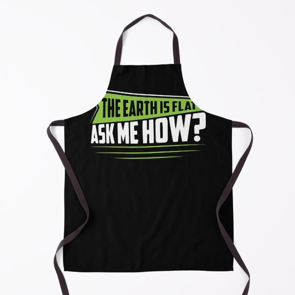 Item preview, The earth is flat ask me How ? designed and sold by Grinover.