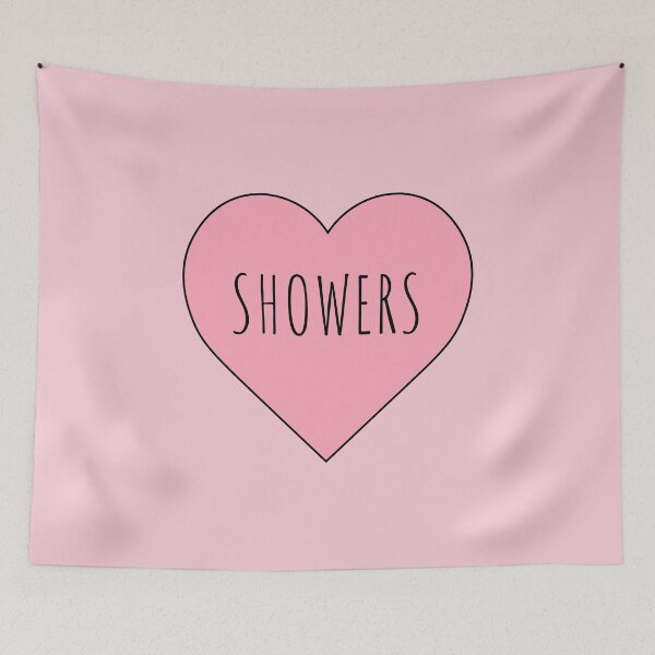 Item preview, I Love Showers designed and sold by penpixelart.