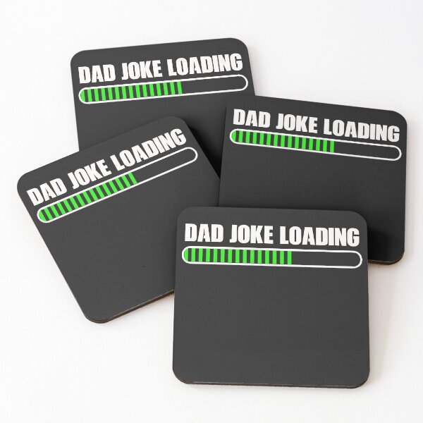 Item preview, Dad joke loading designed and sold by PeDaNi.