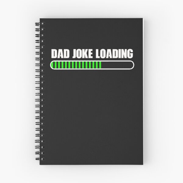 Item preview, Dad joke loading designed and sold by PeDaNi.