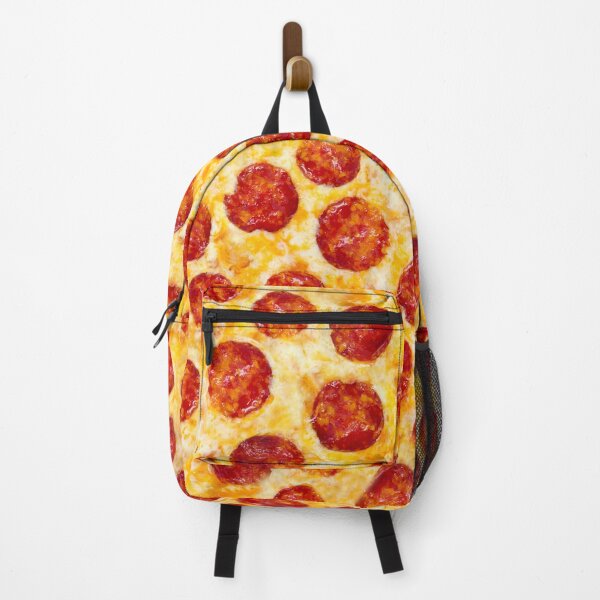 Item preview, Pepperoni Pizza Pattern designed and sold by quarantine81.
