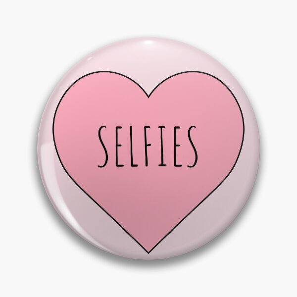 Item preview, I Love Selfies designed and sold by penpixelart.