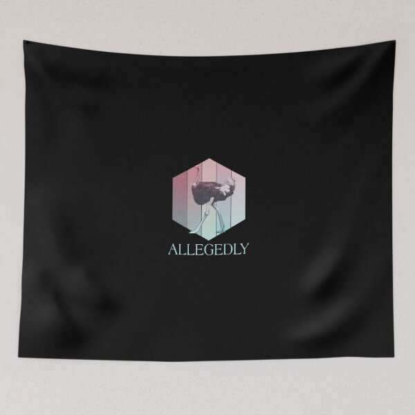 Item preview, Allegedly funny ostrich retro vintage designed and sold by Mohamed allbdrany.