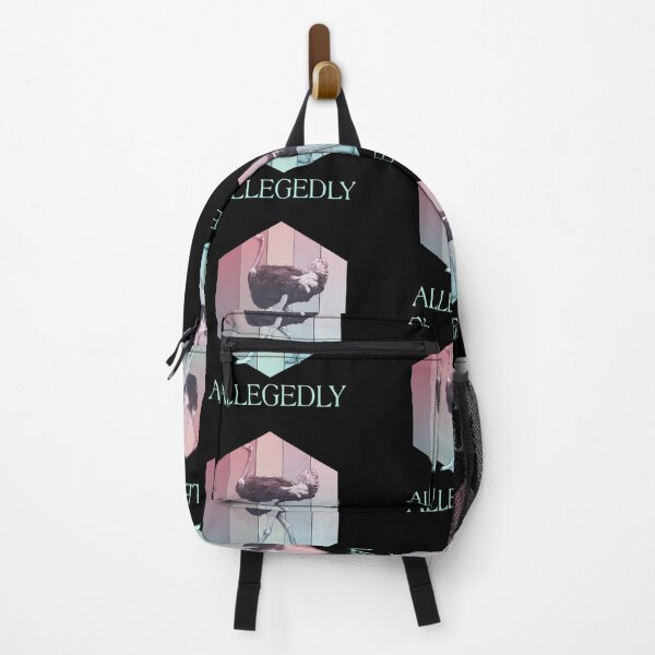 Item preview, Allegedly funny ostrich retro vintage designed and sold by Mohamed allbdrany.