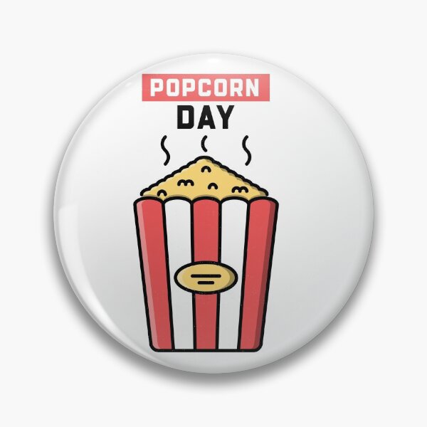 Item preview, Popcorn Day designed and sold by Pinu005.
