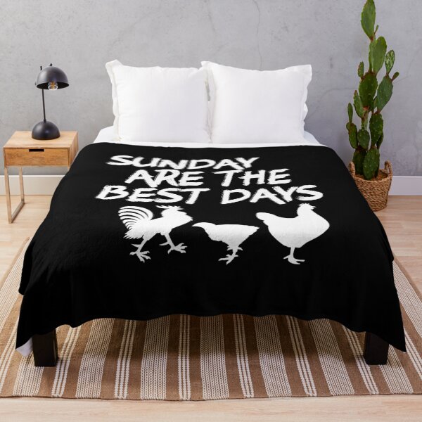 Item preview, Hen Poultry Rooster Bird Chicken Farm Farming Sunday Are The Best Days designed and sold by Akmloza.