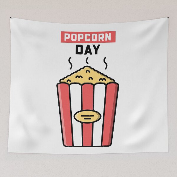 Item preview, Popcorn Day designed and sold by Pinu005.