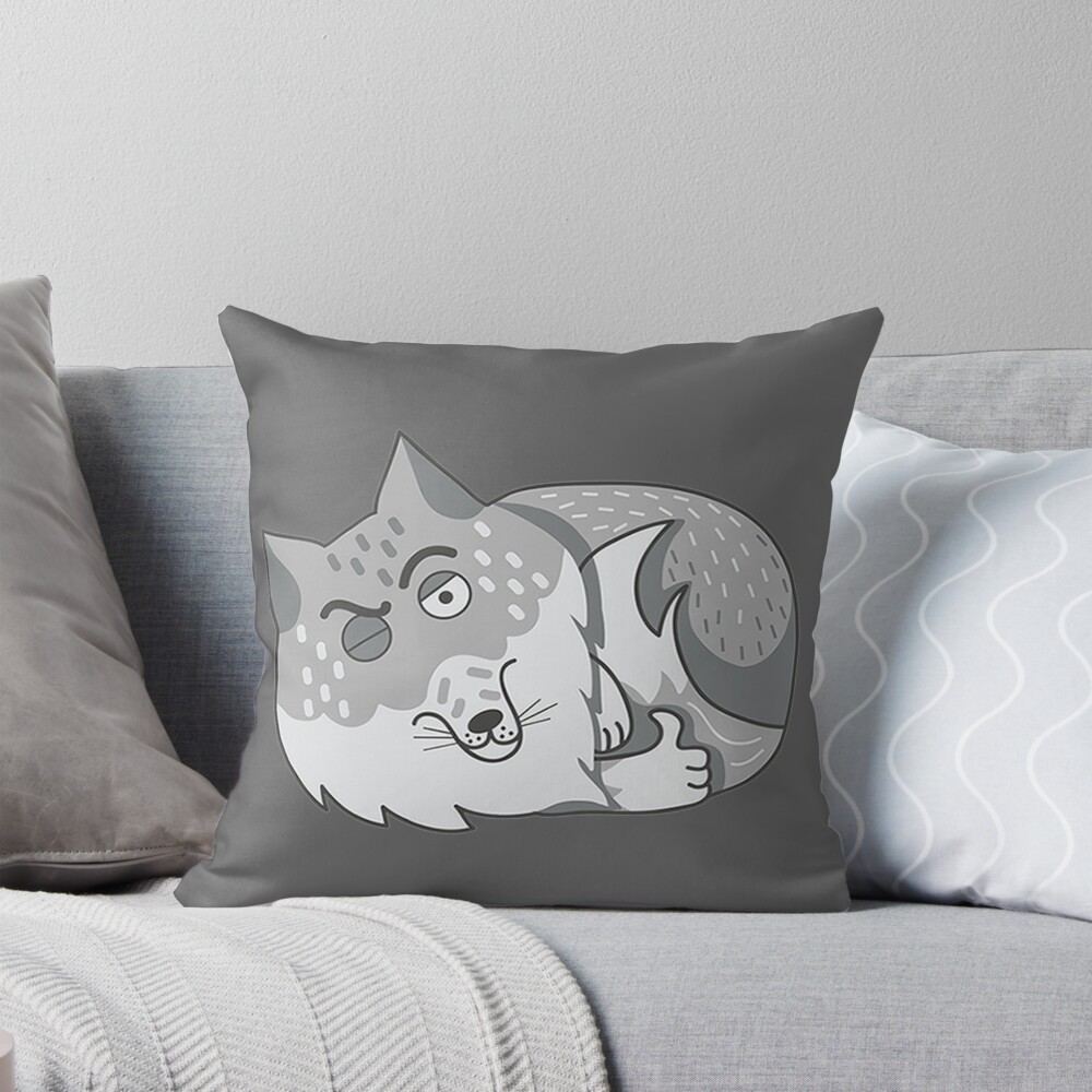 Item preview, Throw Pillow designed and sold by beesants.
