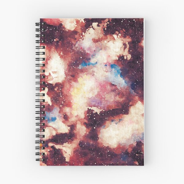 Item preview, Red World Universe Abstract Painting designed and sold by Crimson-Spell.