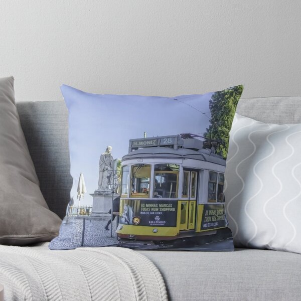 Item preview, Lisbon Yellow Tram 28 designed and sold by Nethycurl.