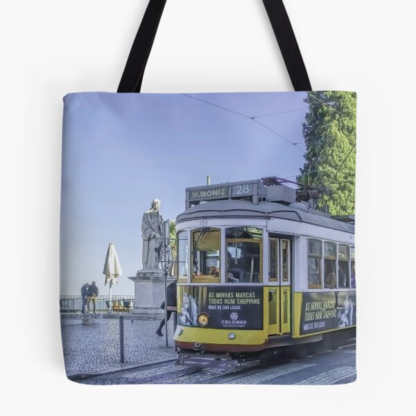Item preview, Lisbon Yellow Tram 28 designed and sold by Nethycurl.