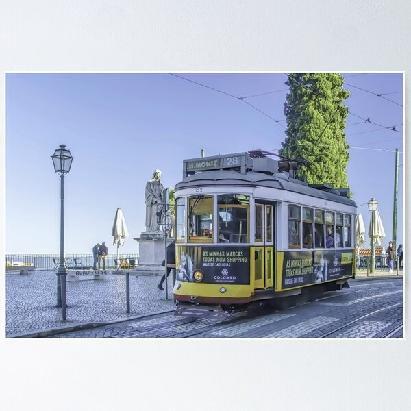 Item preview, Lisbon Yellow Tram 28 designed and sold by Nethycurl.