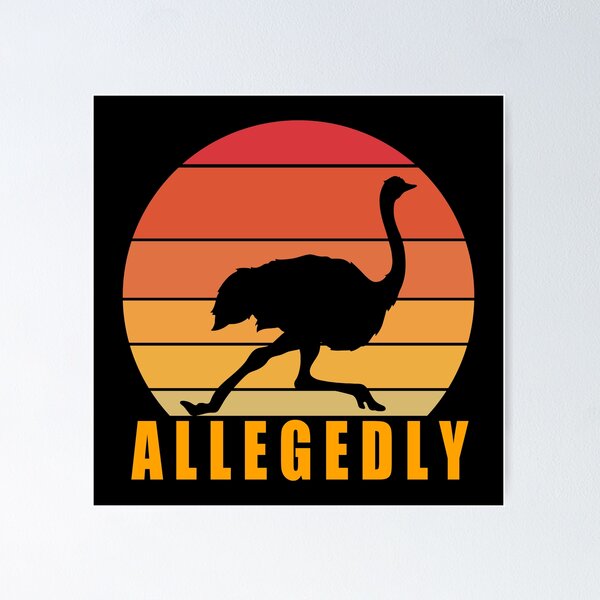 Item preview, Allegedly Ostrich designed and sold by kayodeDesign.