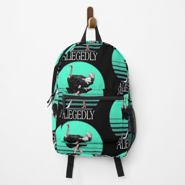 Item preview, Allegedly funny ostrich retro vintage designed and sold by Mohamed allbdrany.
