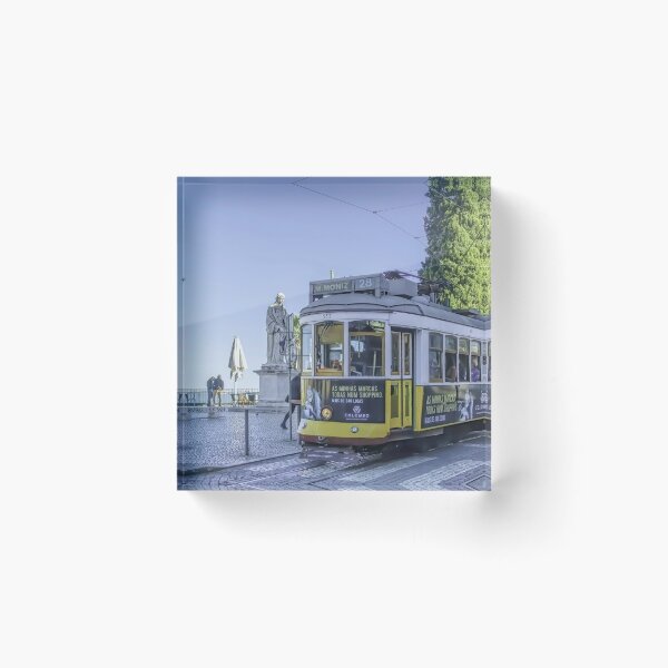 Item preview, Lisbon Yellow Tram 28 designed and sold by Nethycurl.