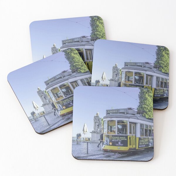 Item preview, Lisbon Yellow Tram 28 designed and sold by Nethycurl.