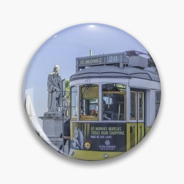 Item preview, Lisbon Yellow Tram 28 designed and sold by Nethycurl.