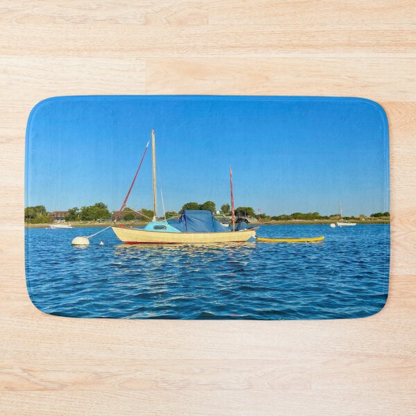 Item preview, Drascombe Longboat Cruiser  designed and sold by RedBubbleBath.