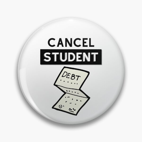 Item preview, Cancel Student Debt designed and sold by Levet.