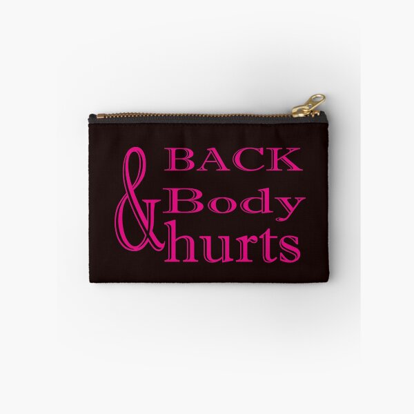 Item preview, fanny back and body hurts t-shirts designed and sold by midodesign20.