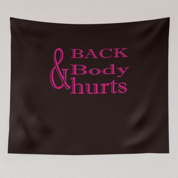 Item preview, fanny back and body hurts t-shirts designed and sold by midodesign20.
